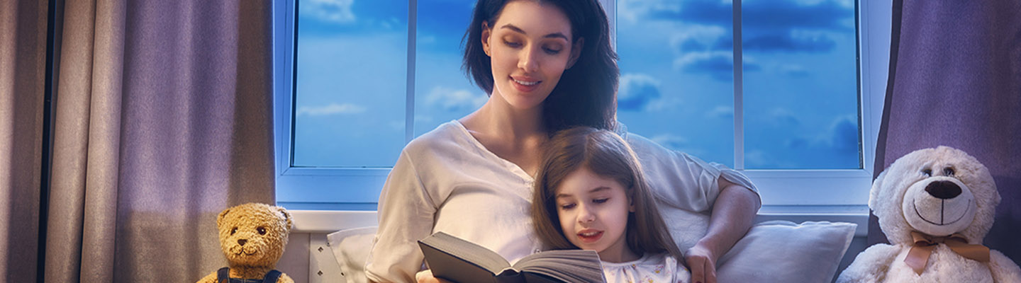 למה חשוב להקריא לילד סיפור לפני השינה